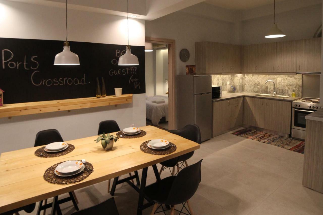 Apartmán Ports Crossroad B Pireus Exteriér fotografie