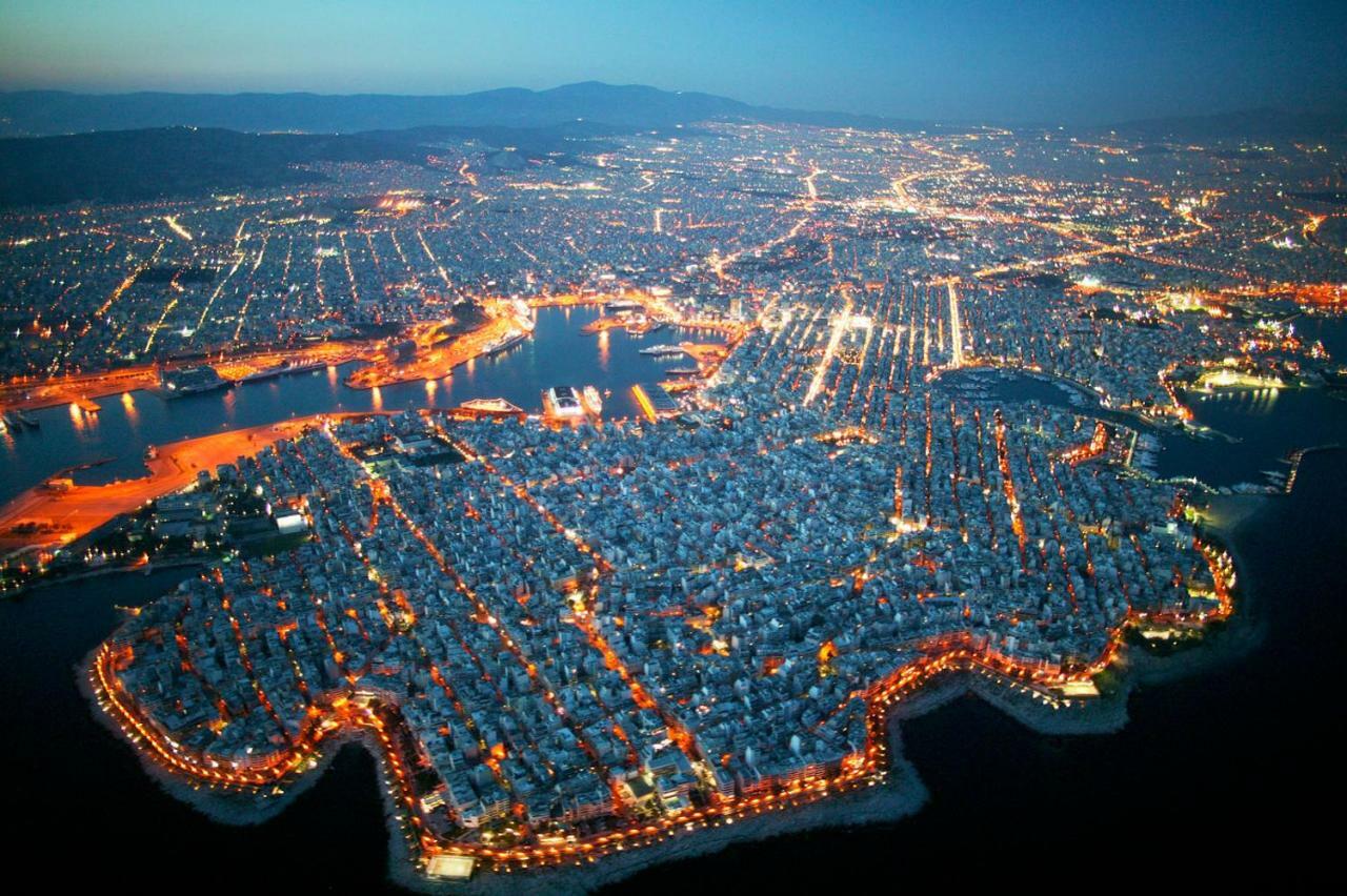 Apartmán Ports Crossroad B Pireus Exteriér fotografie