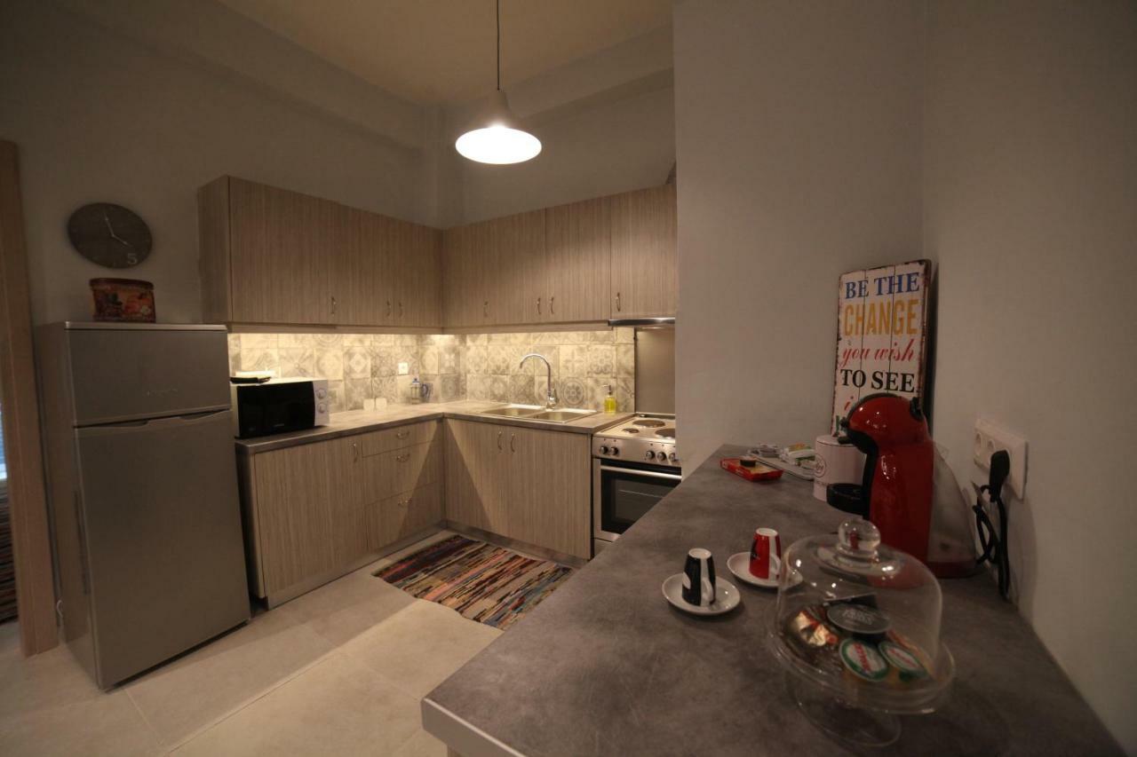 Apartmán Ports Crossroad B Pireus Exteriér fotografie