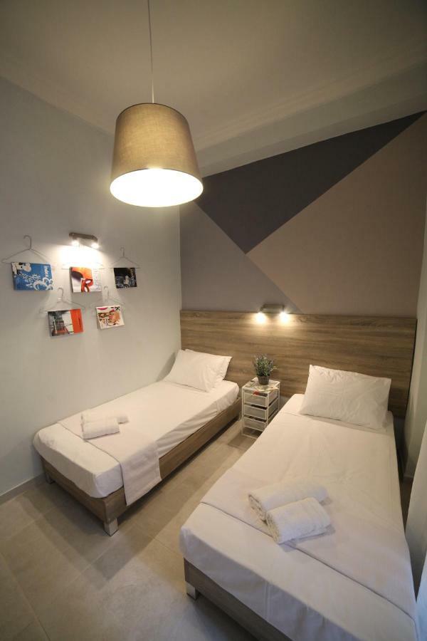 Apartmán Ports Crossroad B Pireus Exteriér fotografie