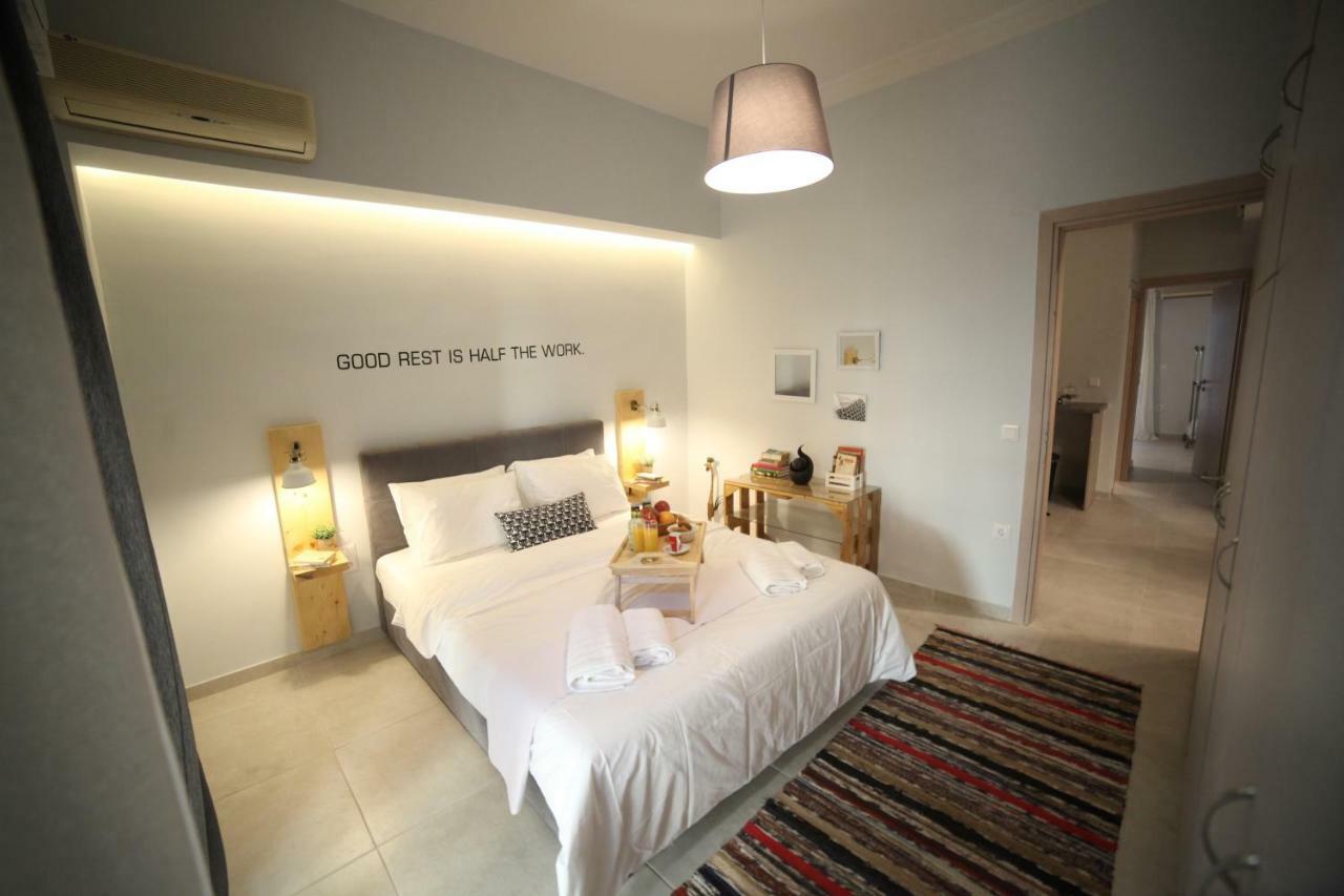 Apartmán Ports Crossroad B Pireus Exteriér fotografie