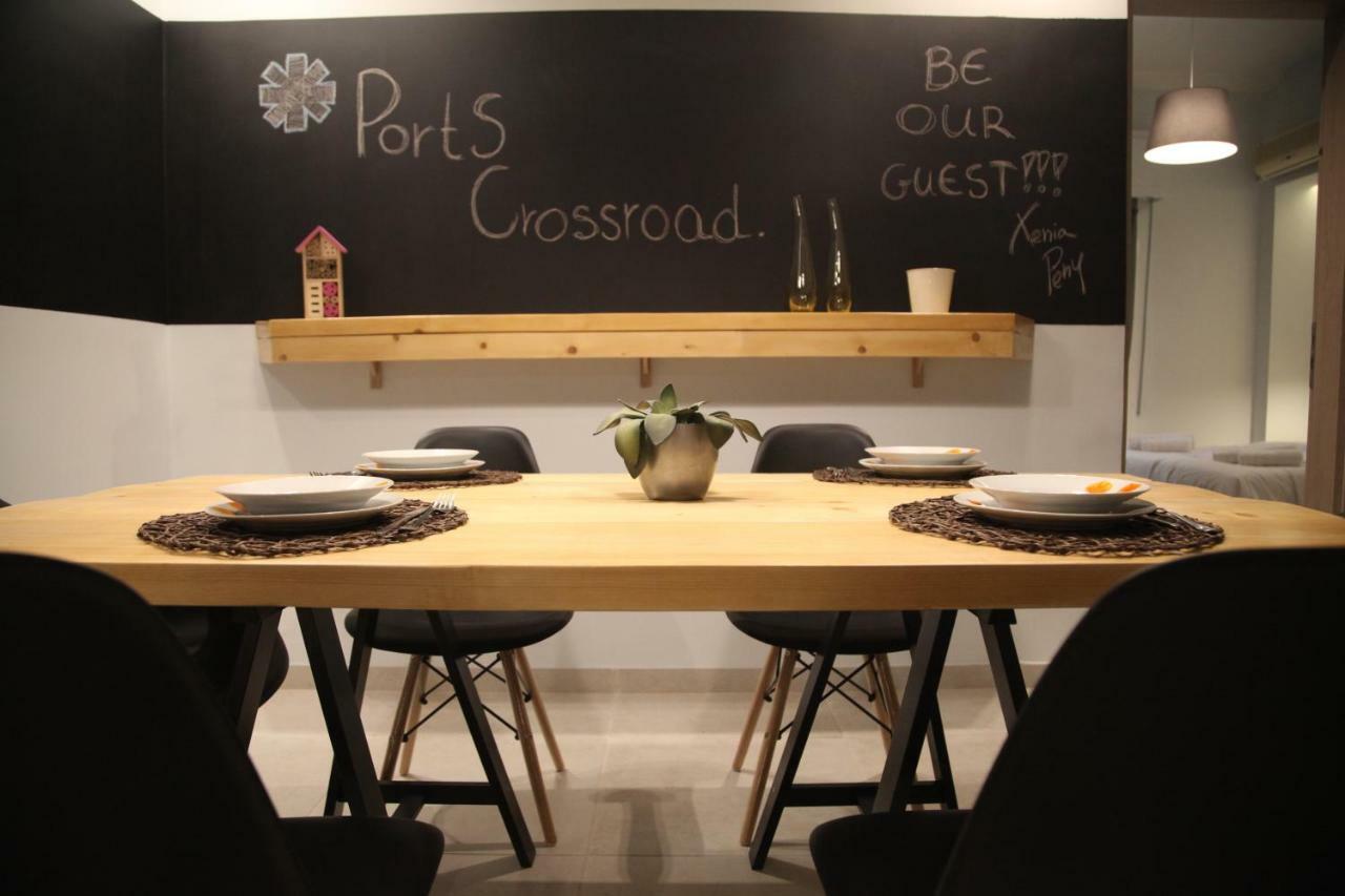 Apartmán Ports Crossroad B Pireus Exteriér fotografie
