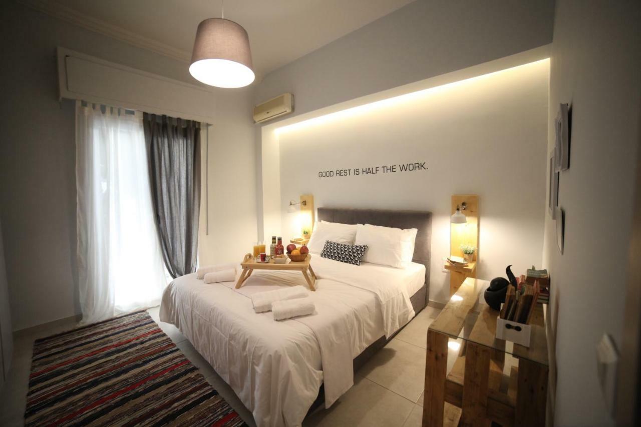 Apartmán Ports Crossroad B Pireus Exteriér fotografie