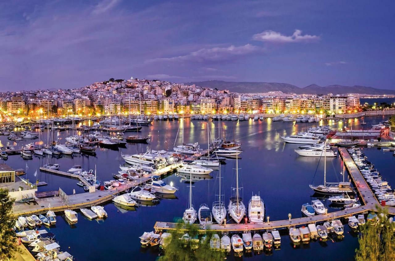 Apartmán Ports Crossroad B Pireus Exteriér fotografie