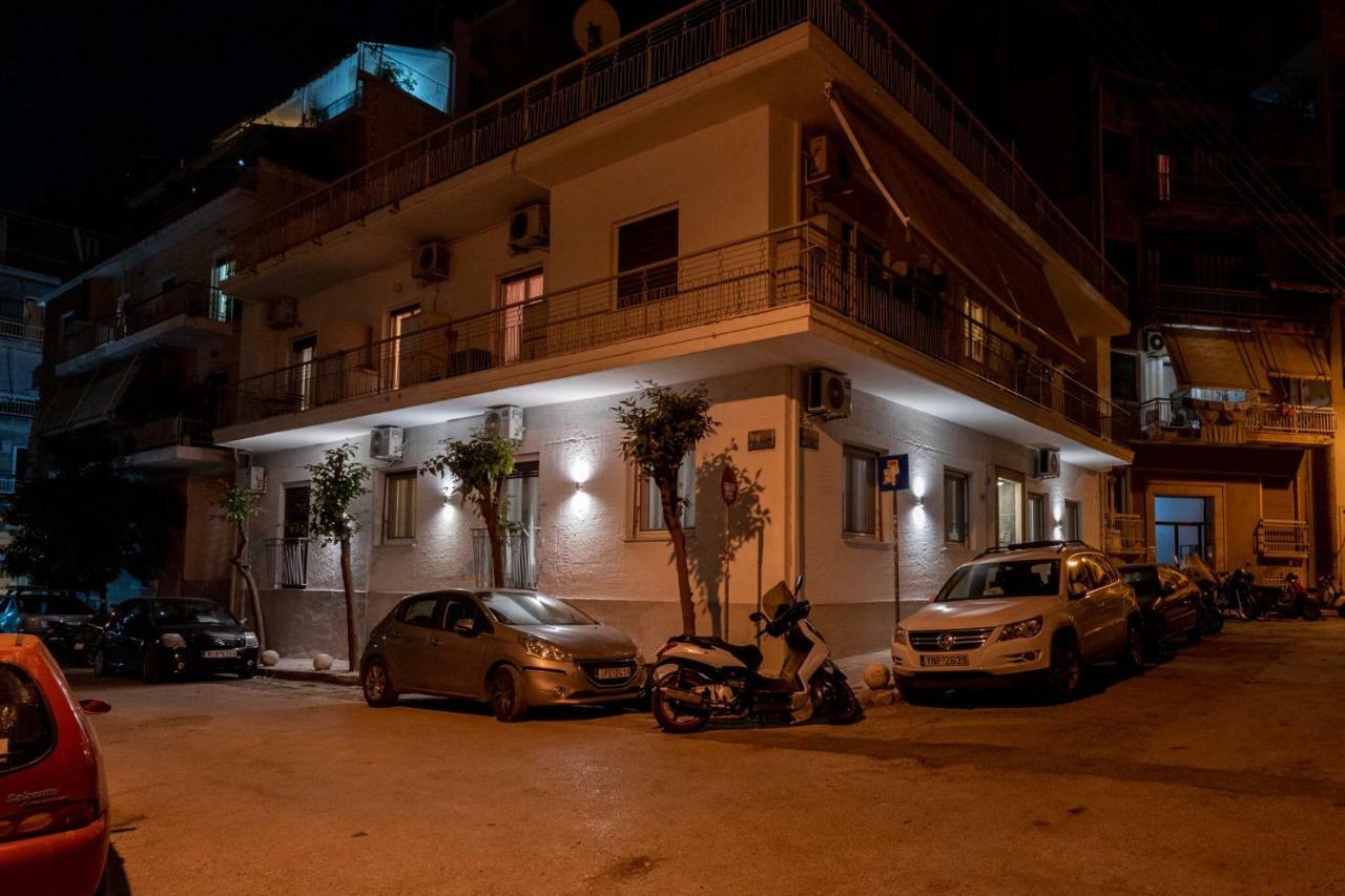 Apartmán Ports Crossroad B Pireus Exteriér fotografie
